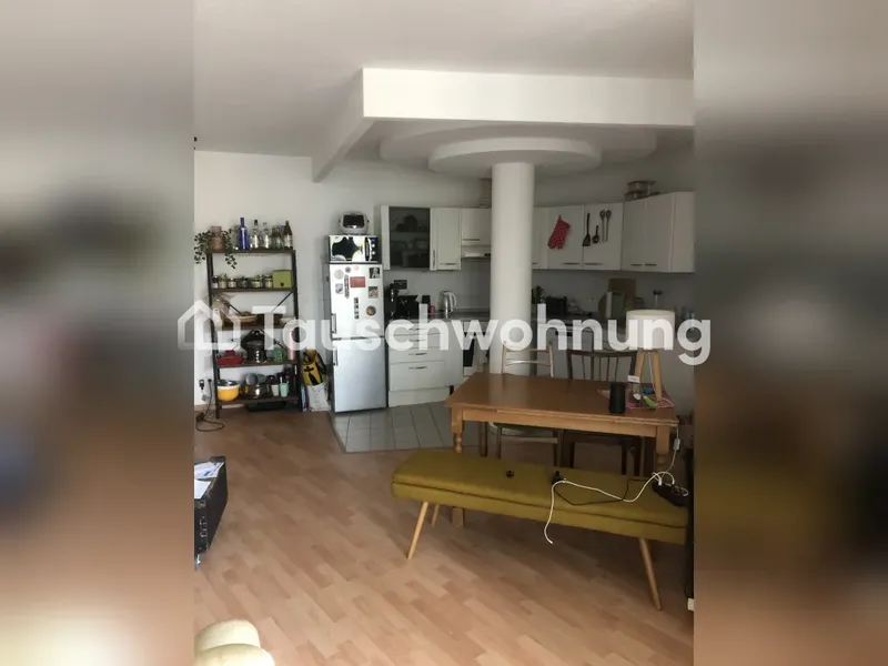 Tauschwohnung: Großzügige 3 Zimmer Whng, perfekte Schnittstelle PbergundFhain — photo 1